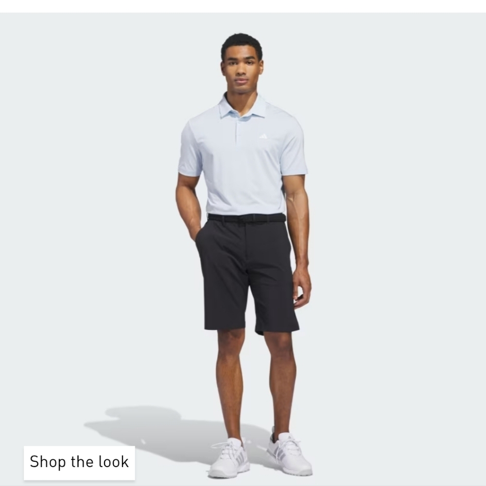 ADIDAS ULTIMATE 365 10-INCH GOLF SHORTS. EUC MENS SZ 38